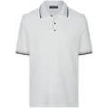 Polo-Shirt Louis Sayn weiss, 56