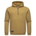 Ragwear Kapuzenpullover Herren Baumwolle, braun