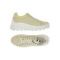 Marc O Polo Damen Sneakers, gelb, Gr. 37