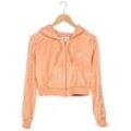 adidas Originals Damen Kapuzenpullover, orange, Gr. 34