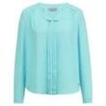 Bluse Uta Raasch blau, 48