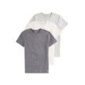 Polo Ralph Lauren T-Shirt Herren Baumwolle, grau