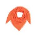 Fraas Tuch Damen Wolle, orange