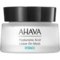 Ahava Gesichtspflege Time To Hydrate Hyaluronic Acid Leave-On Mask 50 ml