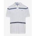 Brax Herren Polo Style PARKER, Weiß, Gr. L