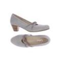 Gabor Damen Pumps, grau, Gr. 5