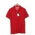 Lacoste Herren Poloshirt, rot, Gr. 50