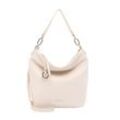 Beuteltasche SURI FREY "Beutel SFY Debby", Damen, Gr. B/H/T: 35cm x 31cm x 15cm, beige (cream 470), Kunststoff, Taschen