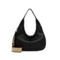 Beuteltasche SURI FREY "Beutel SFY Nessy", Damen, Gr. B/H/T: 39cm x 26cm x 13cm, schwarz (schwarz 100), Kunststoff, Taschen