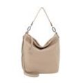 Beuteltasche SURI FREY "Beutel SFY Debby", Damen, Gr. B/H/T: 35cm x 31cm x 15cm, beige (sand 420), Kunststoff, Taschen