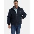 Steppjacke CHARLES COLBY "Steppjacke SIR LAWRENCE", Herren, Gr. 54, blau (dunkelblau), Obermaterial: 100% Polyester PES., klassisch, comfort fit, Jacken