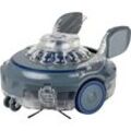 Poolroboter GRE "»Wet Runner Xpert«", grau, B:35,5cm H:23,9cm L:38,5cm, Polyvinylchlorid (PVC), Poolbodensauger, Batteriebetriebener Poolreiniger, mit Akku