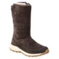 Winterstiefel JACK WOLFSKIN "QUEENSTOWN TEXAPORE BOOT H W", Gr. UK 3,5 - EU 36, Normalschaft, braun (dunkelbraun), Main Material Second Material 100% Polyamide Lining Sole 100% Rubber/ EVA, Schuhe