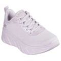 Sneaker SKECHERS "BOBS B FLEX HI-FLYING HI", Damen, Gr. 36, lila (fliederfarben), Textil, sportlich, Schuhe, Trainingsschuh, Schnürschuh, Freizeitschuh in veganer Verarbeitung