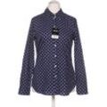 Peter Hahn Damen Bluse, marineblau, Gr. 36