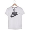 Nike Damen T-Shirt, weiß, Gr. 34