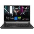 GIGABYTE AORUS 15X, Gaming Notebook, mit 15,6 Zoll Display, Intel® CoreTM i7,i7-13650HX Prozessor, 16 GB RAM, 1 TB SSD, NVIDIA GeForce RTXTM 4070, Drak Grey, Windows 11 (64 Bit)