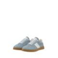 TOM TAILOR Damen Sneaker mit Jeansoptik, blau, Uni, Gr. 37