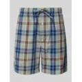 Relaxed Fit Pyjama Shorts aus reiner Baumwolle