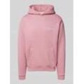 Hoodie mit Label-Print