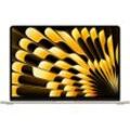 MacBook Air 15" (2024) - Apple M3 mit 8‐Core CPU und 10-core GPU - 8GB RAM - SSD 256GB - AZERTY - Französisch