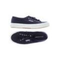 Superga Damen Sneakers, marineblau, Gr. 39