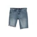 TOM TAILOR DENIM Herren TTPIERS Slim Jeans Shorts mit Stretch, blau, Uni, Gr. XXL