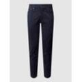 Slim Fit Hose mit Stretch-Anteil Modell "511 BALTIC NAVY"