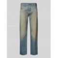 Straight Fit Jeans im 5-Pocket-Design Modell '501'
