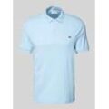 Regular Fit Poloshirt mit Label-Detail