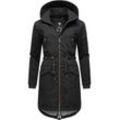 Ragwear Wintermantel Damen, schwarz