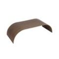 AYTM Tablett Curva, walnussfarben, 62 x 25 x 16 cm, Holz