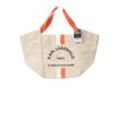 Karl by Karl Lagerfeld Damen Handtasche, beige, Gr.