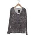 Street One Damen Langarmshirt, grau, Gr. 38