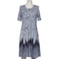 Peter Hahn Damen Kleid, hellblau, Gr. 42