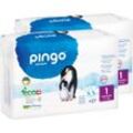 Bio Windeln New Born Jumbo 2-5Kg Pinguin - Pingo 54 ST