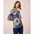 Shirt mit Blumen-Print