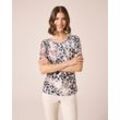 Shirt mit Animal-Print