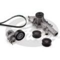 GATES Wasserpumpe + Keilrippenriemensatz Micro-V® Kit mit für MERCEDES-BENZ KP26PK2260-2