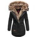 Navahoo Winterjacke Damen, schwarz