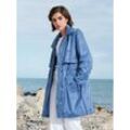 Long-Parka Green Goose blau