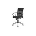 Bürodrehstuhl Kama - schwarz - 56 cm - 100 cm - cm 56,0 - Sconto