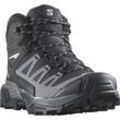 Wanderschuh SALOMON "X ULTRA 360 MID GORE-TEX", Gr. 45, schwarz, Synthetik, sportlich, Schuhe, wasserdicht