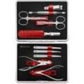 Zwilling Beauty Maniküre Sets Rotem Rindleder10-tlg. Maniküre/Pediküre-Etui 1 Stk.