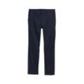 TOM TAILOR Herren Ultralight Regular Fit Chino Hose, blau, Uni, Gr. 36/34