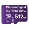 Western Digital Speicherkarte Purple SC QD101 microSDXC 512 GB