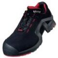 uvex 1 support 8516240 ESD Sicherheitshalbschuh S3 Schuhgröße (EU): 40 Rot-Schwarz 1 Paar