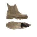 Tamaris Damen Stiefelette, beige, Gr. 39