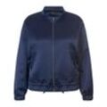 Blouson Stehkragen Emilia Lay blau