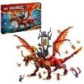 LEGO Ninjago 71822 Quelldrache der Bewegung Bausatz, Mehrfarbig